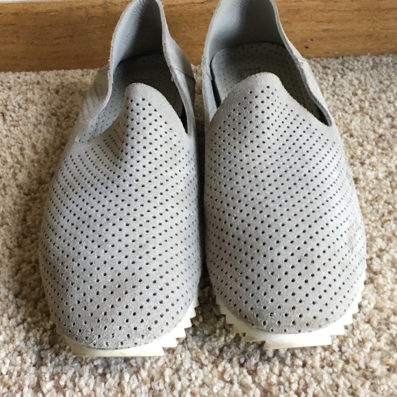 Pedro Garcia Cristiane Suede Perforated Trainer - Picture 2 of 10